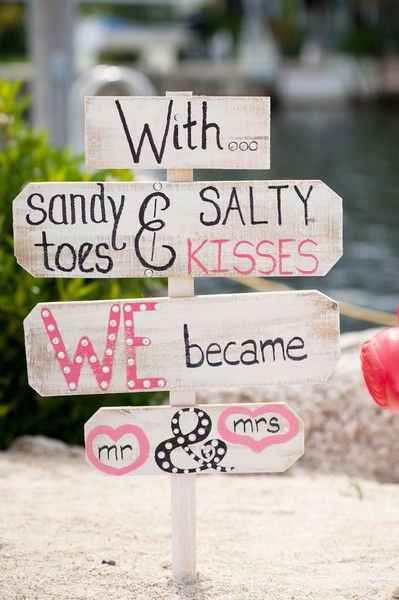 tema di nozze mr and mrs colore  rosa