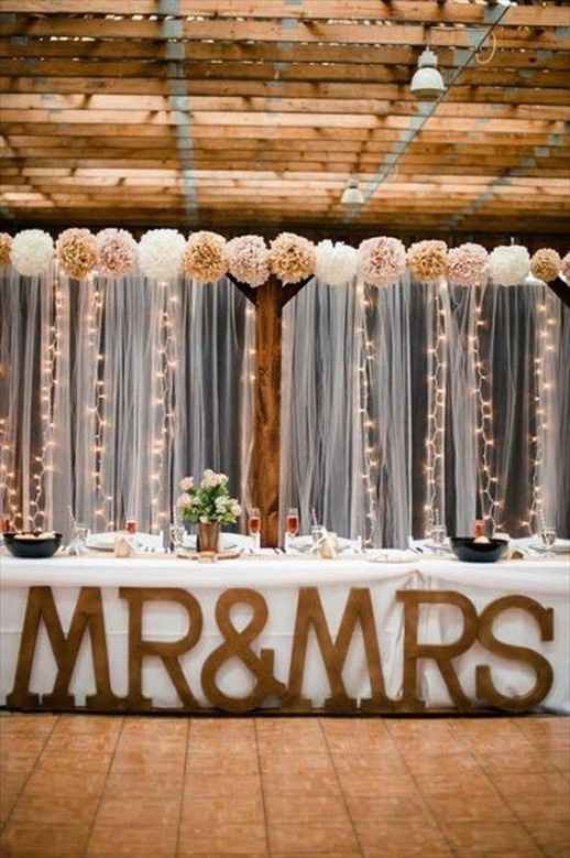 tema di nozze mr and mrs colore  bronzo