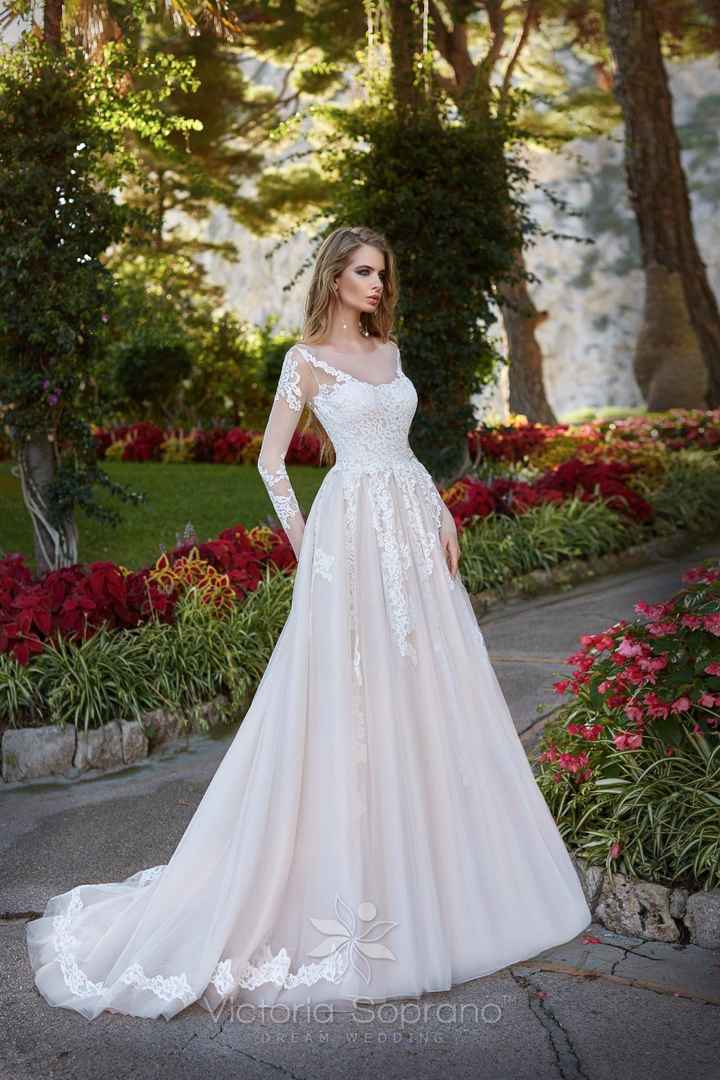 Abito da Sposa Victoria Soprano