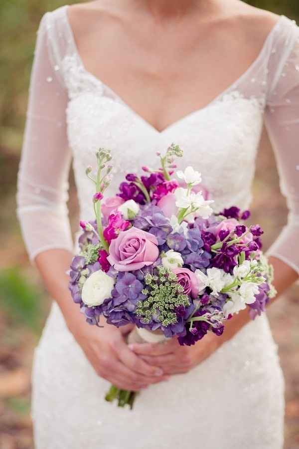 Sei una sposa principessa o sirena? Bouquet sposa