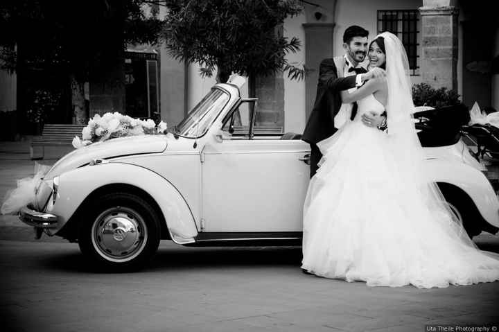 C) Manuel e Christine  Il bouquet di Christine