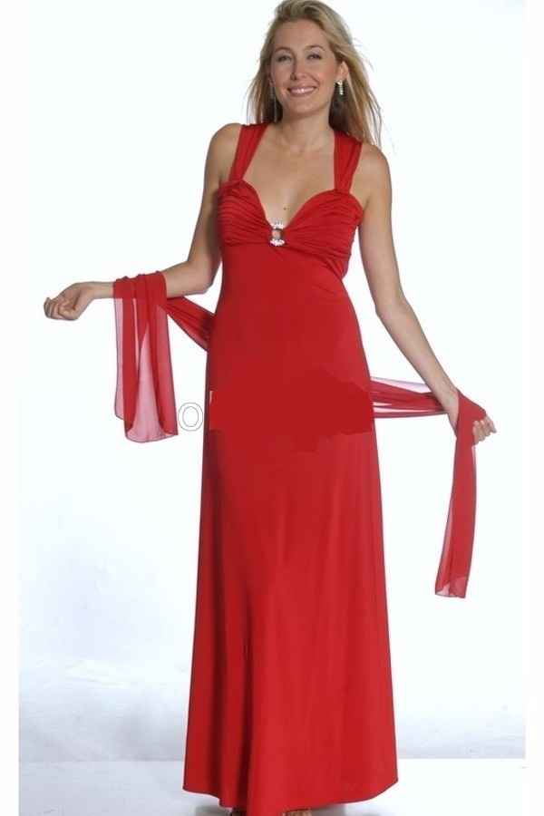 vestito da sposa rosso