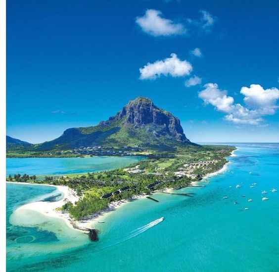 8) Mauritius