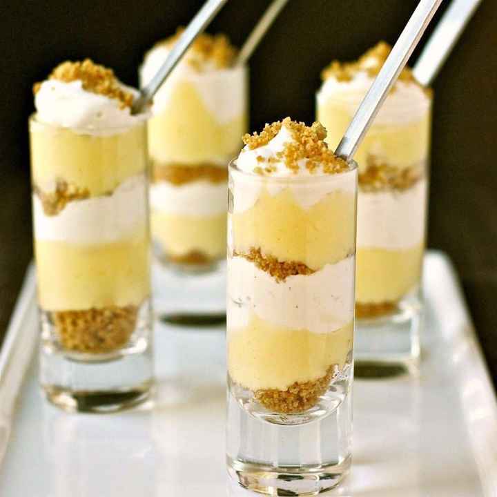 Mousse al limone