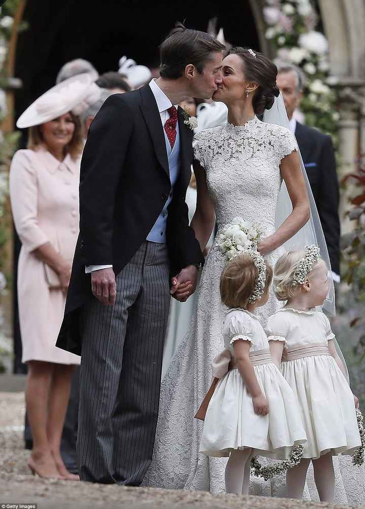 Kate o Pippa: le damigelle bambine