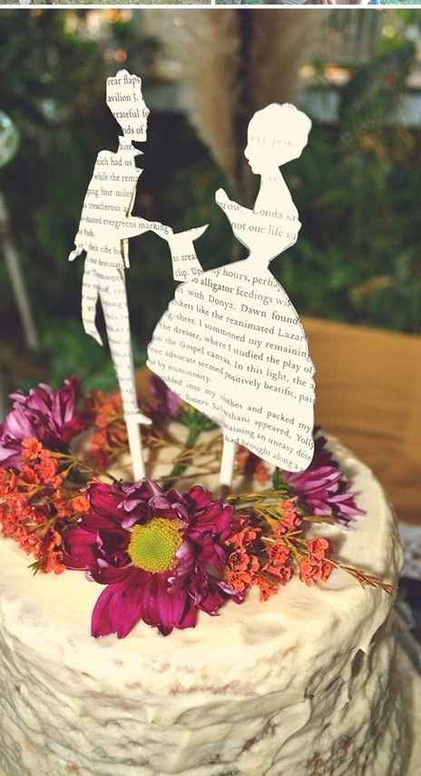 Cake topper n. 1