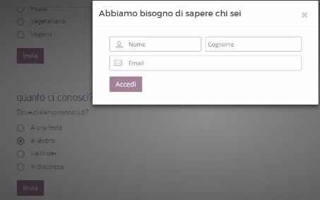 come funziona il test di matrimonio.com