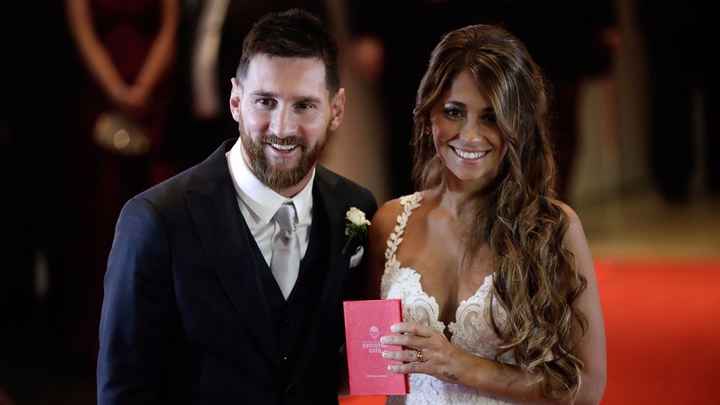 Messi & Antonella sposi: l'acconciatura della sposa