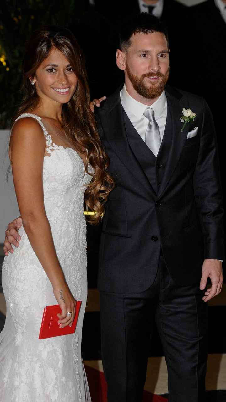 Messi & Antonella sposi