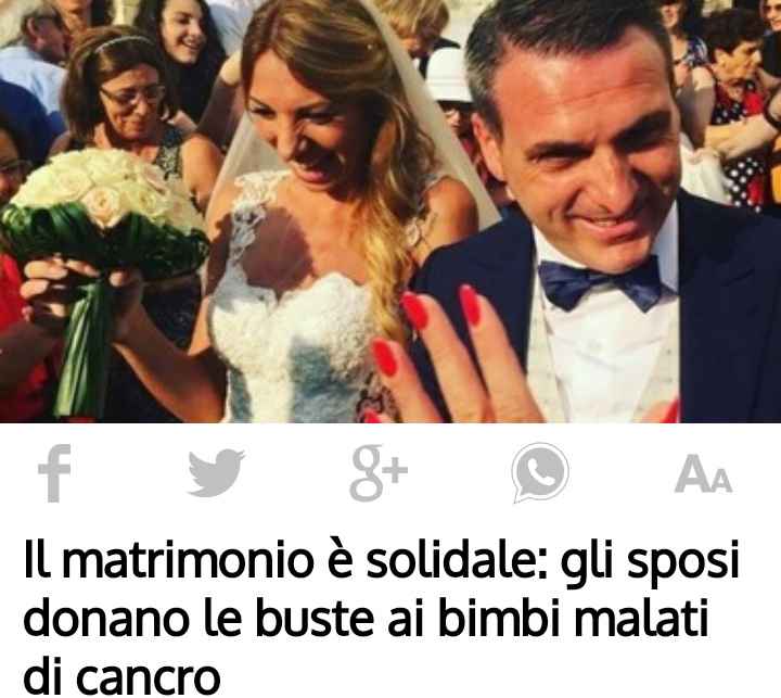 Matrimonio solidale