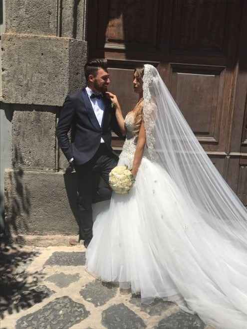 Abito da sposa Alessia Cinquegrana