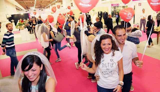 Expo Wedding and Living@Centro Fieristico Etnafiere 29,30 settembre e 1 ottobre 2017