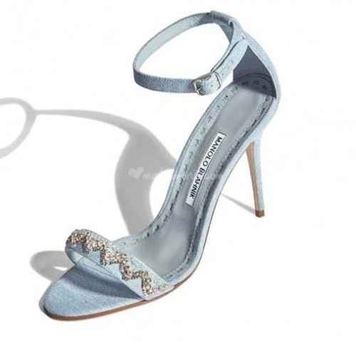 Scarpe da sposa Manolo Blahnik