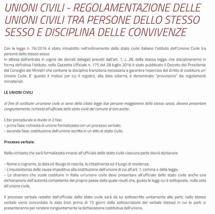 unioni civili