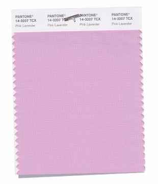 Maggioranza di risposte n. 5 : PANTONE 14-3207 Pink Lavender