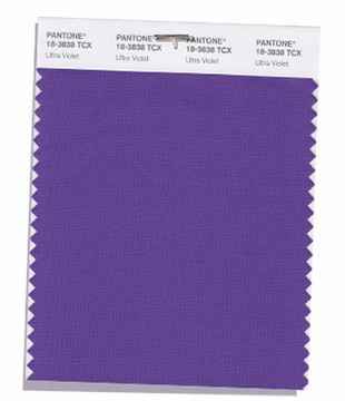 Maggioranza di risposte n. 8 : PANTONE 18-3838 Ultra Violet