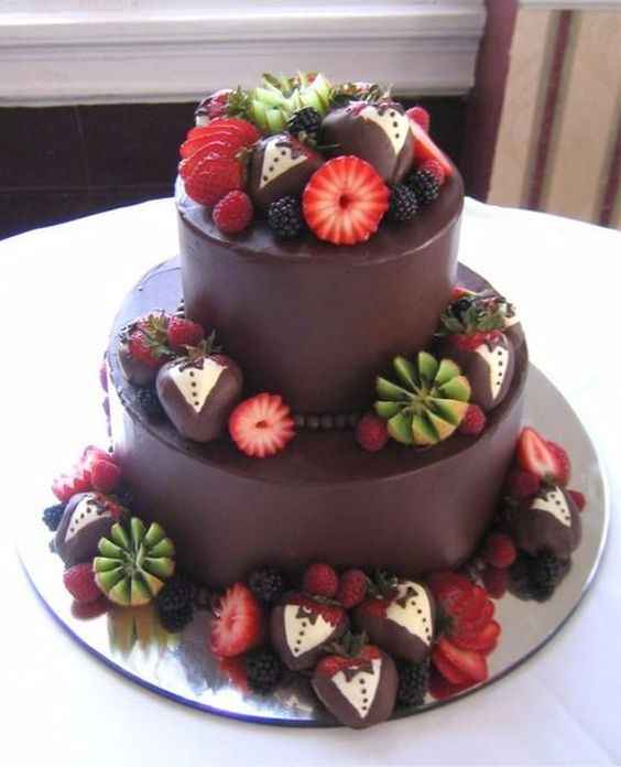 wedding cake