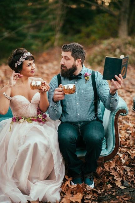 Il mio matrimonio hipster - l'abito da sposo: sì o no?