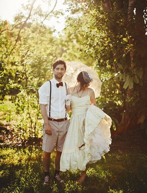 Il mio matrimonio hipster - l'abito da sposo: sì o no?