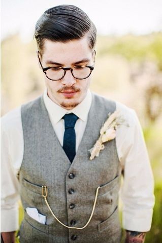 Il mio matrimonio hipster - l'abito da sposo: sì o no?