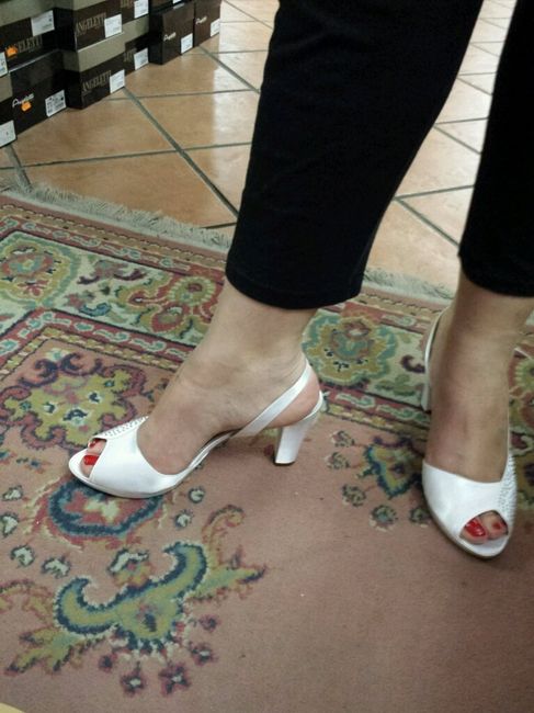 Scarpe da sposa - 1