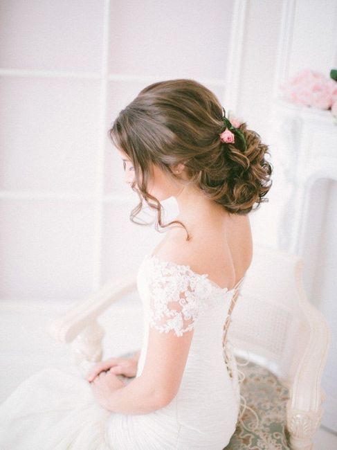 acconciatura sposa romantica acconciatura sposa romantica