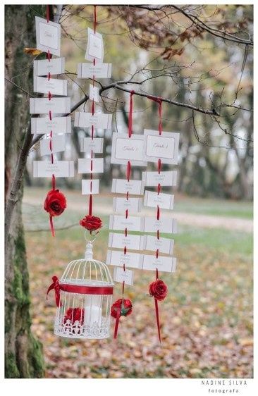 Tableau de mariage e segnaposto originale in stile shabby chic