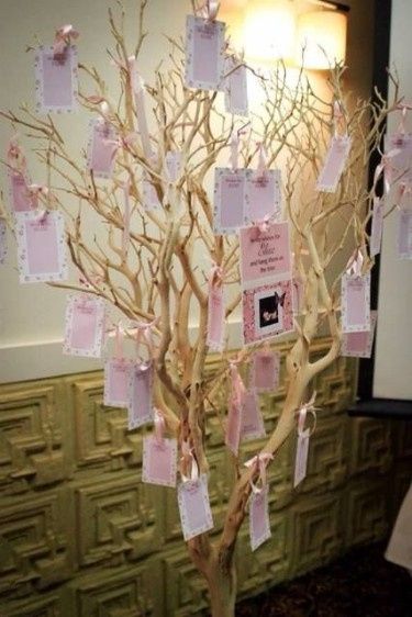 Tableau de mariage e segnaposto originale in stile shabby chic