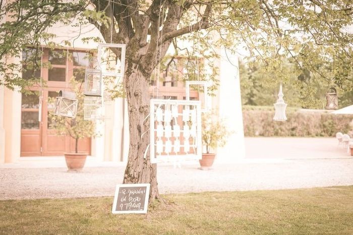 Tableau de mariage e segnaposto originale in stile shabby chic