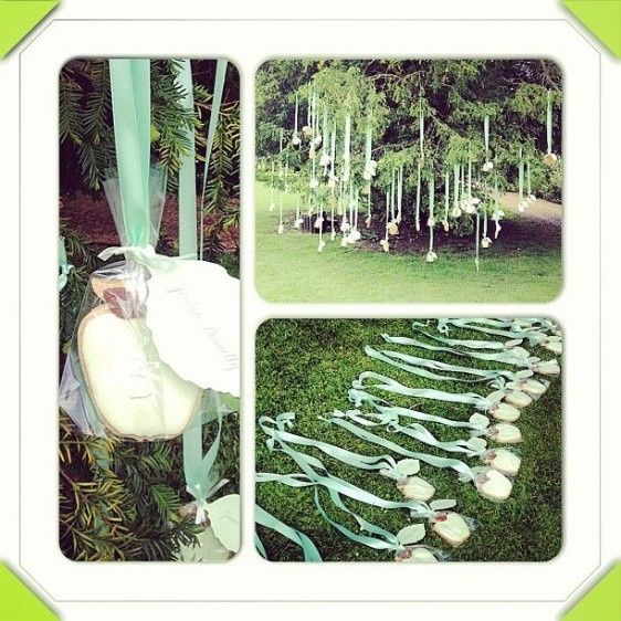 Tableau de mariage e segnaposto originale in stile shabby chic