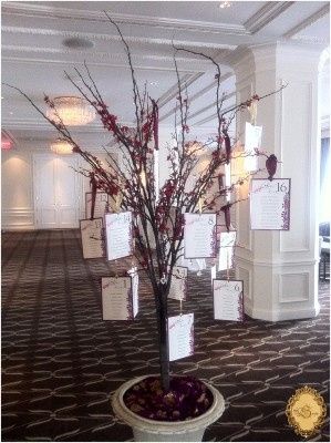 Tableau de mariage e segnaposto originale in stile shabby chic