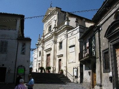 Chiesa Collegiata di Anguillara Sabazia