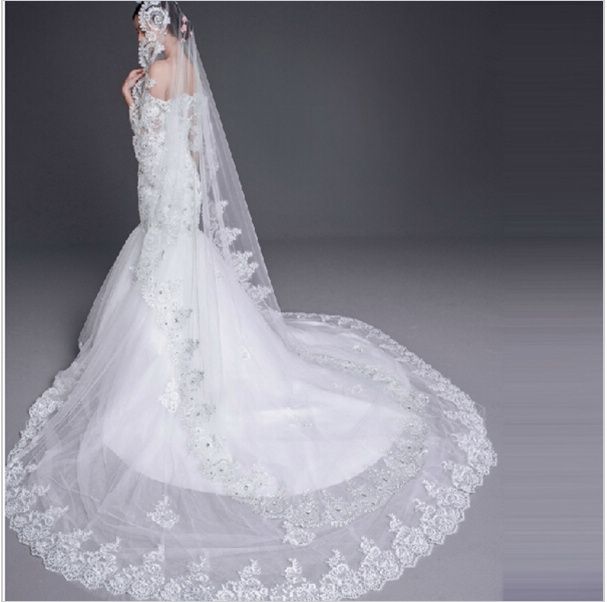 velo da sposa n. 3
