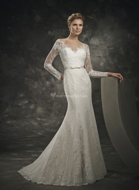 Vestito da sposa con o senza maniche?