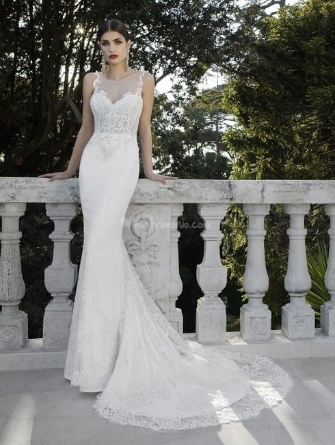 Vestito da sposa con o senza maniche?