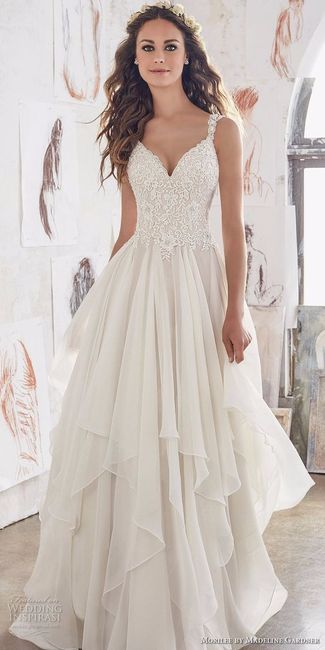 Che tipo di abito da sposa vorresti indossare?