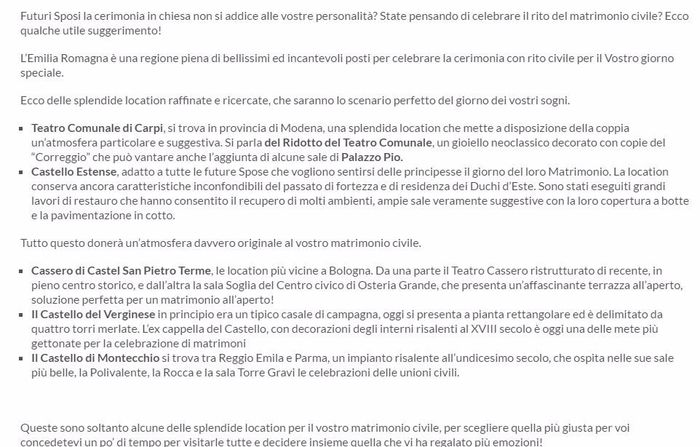 matrimonio civile