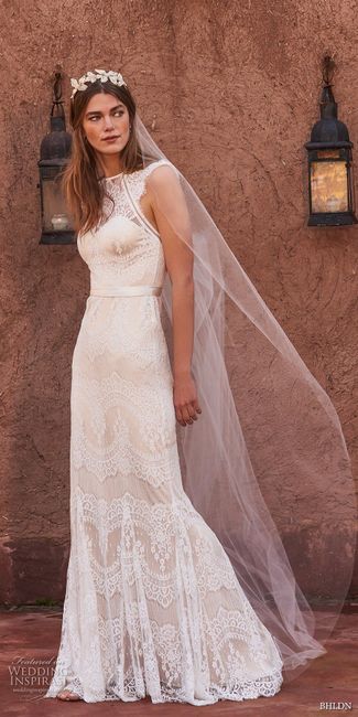 C) Abito da sposa BHLDN 2017