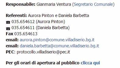 Cerimonia civile nel comune di Villa di Serio, Bergamo