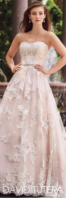 4) Scollo abito da sposa senza bretelle