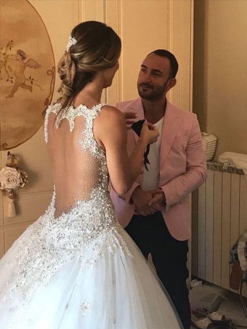 Abito da sposa Alessia Cinquegrana