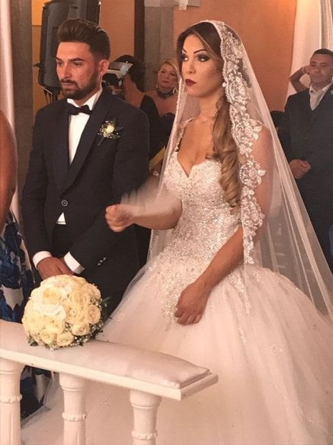 Ecco Labito Da Sposa Di Alessia Cinquegrana La Prima Sposa Trans Italiana Vip Forum 6336