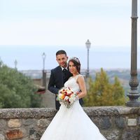 qualche momento del matrimonio