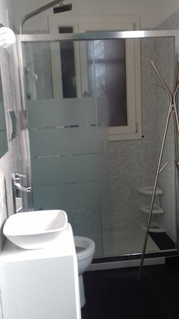 il mio bagnetto in camera