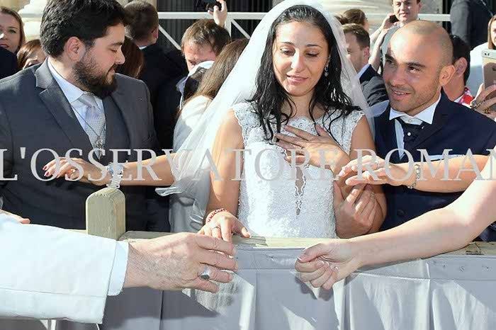 Udienza dei novelli sposi 5