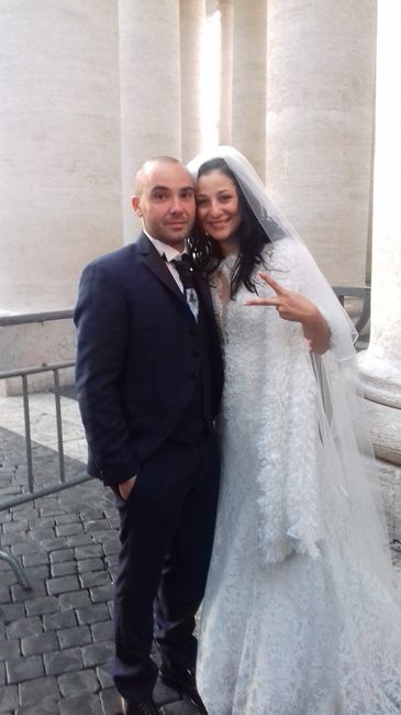 Udienza dei novelli sposi 6