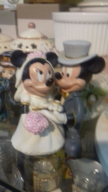 il nostro cake topper li ho adorati