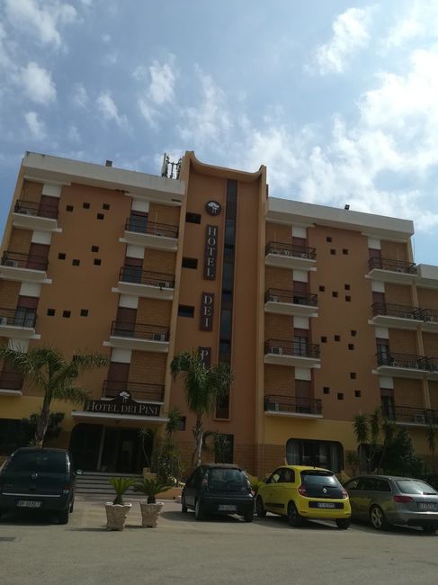 hotel dei pini portoempedocle