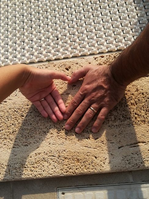 finalmente sole e piscina