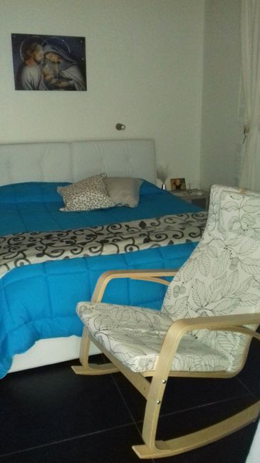 questa è la nostra e l'armadio è blu